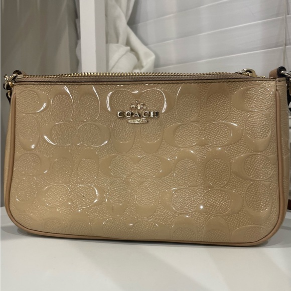 Coach Bags Coach Tan Crossbody Poshmark